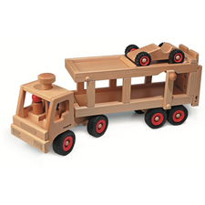 Car Transporter | Wooden Toy Vehicle