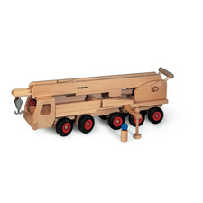 Mobile Crane | Wooden Toy Vehicle