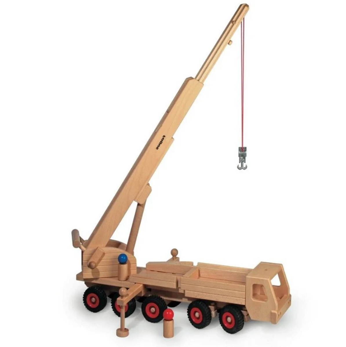 Mobile Crane | Wooden Toy Vehicle