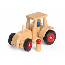 Fagus Modern Tractor | Wooden Toy Vehicle