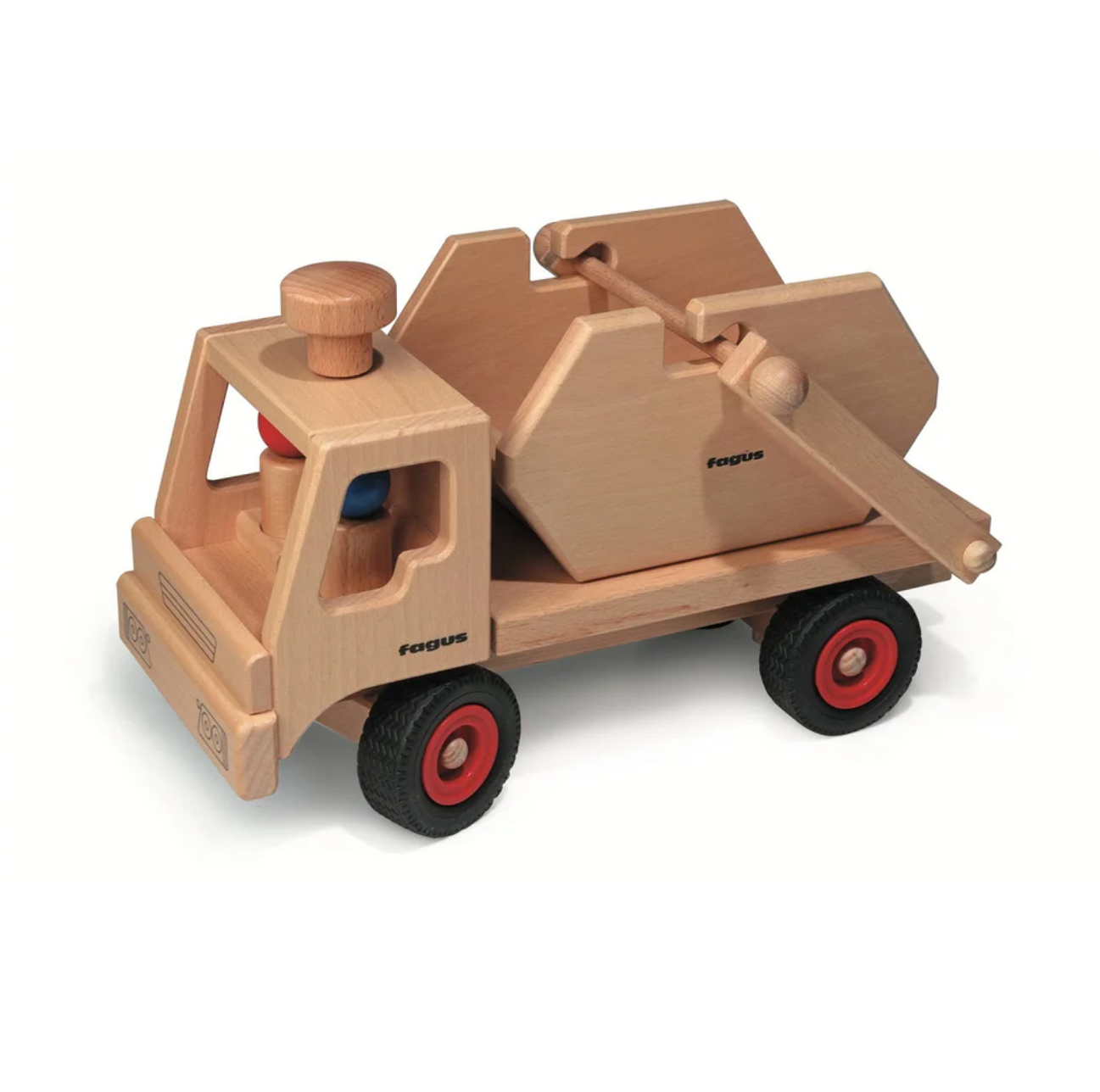 Skip Truck | Wooden Toy Vehicle