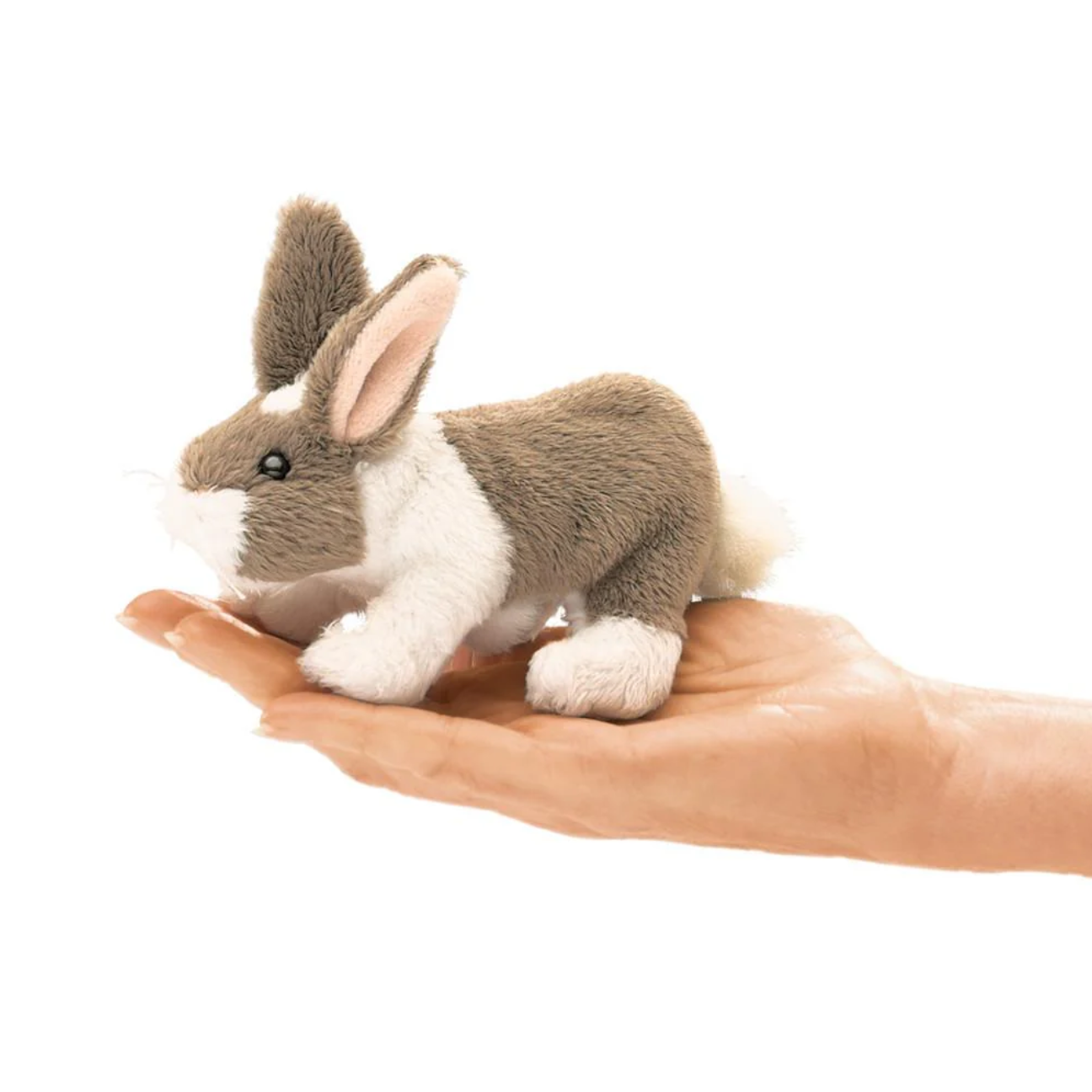 Mini Bunny Rabbit Finger Puppet