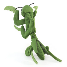 Mini Praying Mantis Finger Puppet