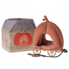 Maileg Pumpkin Carriage (Mouse)