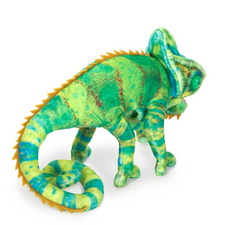 Mini Chameleon Finger Puppet