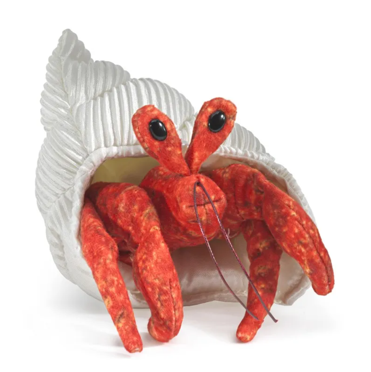 Mini Hermit Crab Finger Puppet