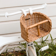 Olli Ella Rattan Bring-Me Doll Basket