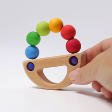 Grimm's Rainbow Boat Grasping Toy