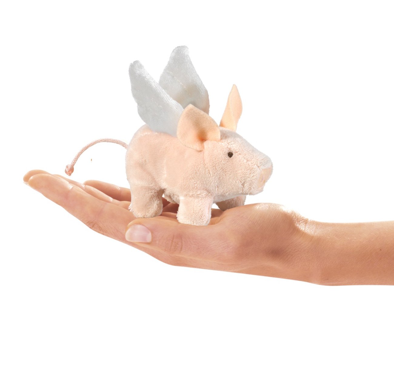 Mini Winged Piglet Finger Puppet (with magnets)