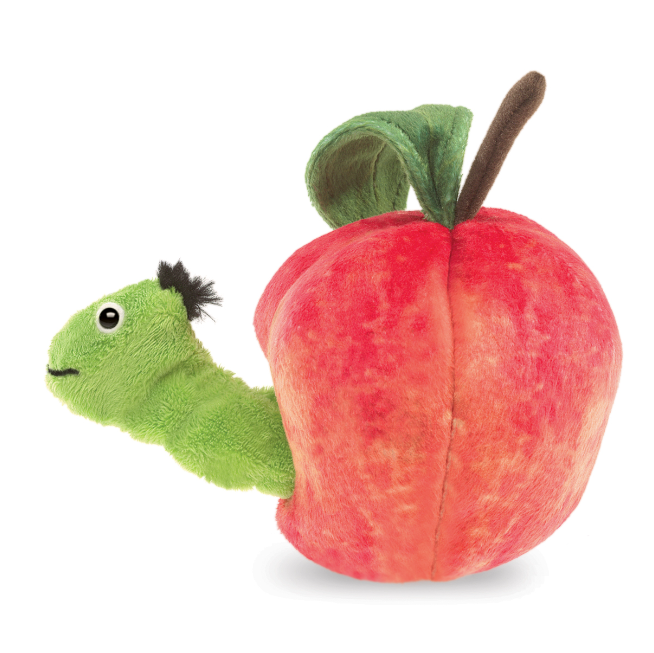 Worm in Apple Hand Puppet