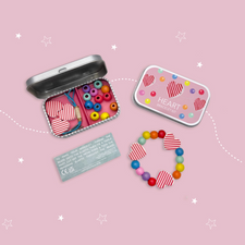 Heart Bracelet Gift Kit | Wooden Craft Toy