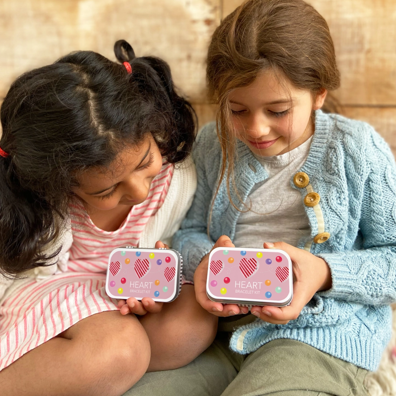 Heart Bracelet Gift Kit | Wooden Craft Toy