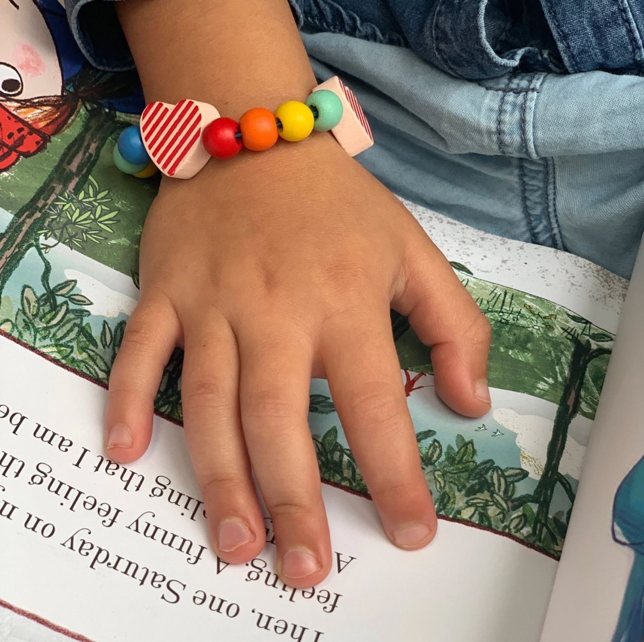 Heart Bracelet Gift Kit | Wooden Craft Toy