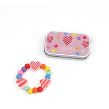 Heart Bracelet Gift Kit | Wooden Craft Toy