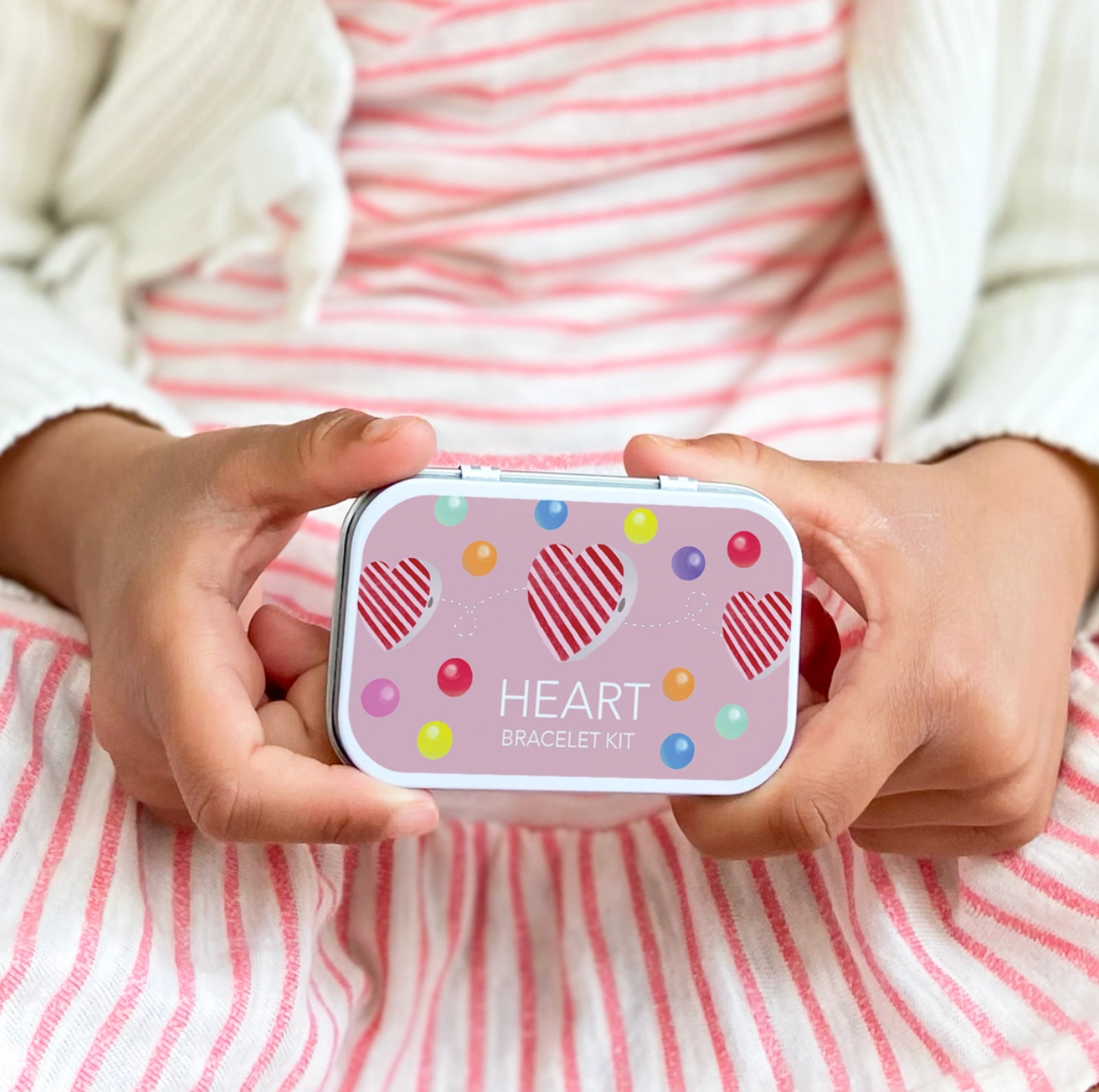 Heart Bracelet Gift Kit | Wooden Craft Toy