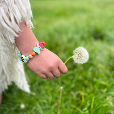 Minibeast Bracelet Gift Kit | Wooden Craft Toy