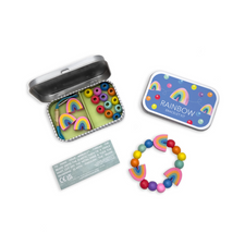 Rainbow Bracelet Gift Kit | Wooden Craft Toy