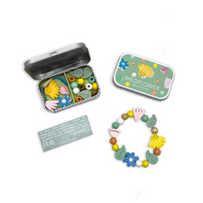 Wildflower Bracelet Gift Kit | Wooden Craft Toy