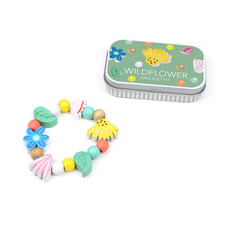 Wildflower Bracelet Gift Kit | Wooden Craft Toy