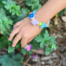 Wildflower Bracelet Gift Kit | Wooden Craft Toy