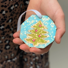 Make Your Own Christmas Decorations | Wooden Craft Kit