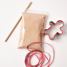 Gingerbread Ornament | Eco-Craft Kit