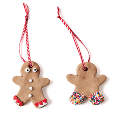 Gingerbread Ornament | Eco-Craft Kit