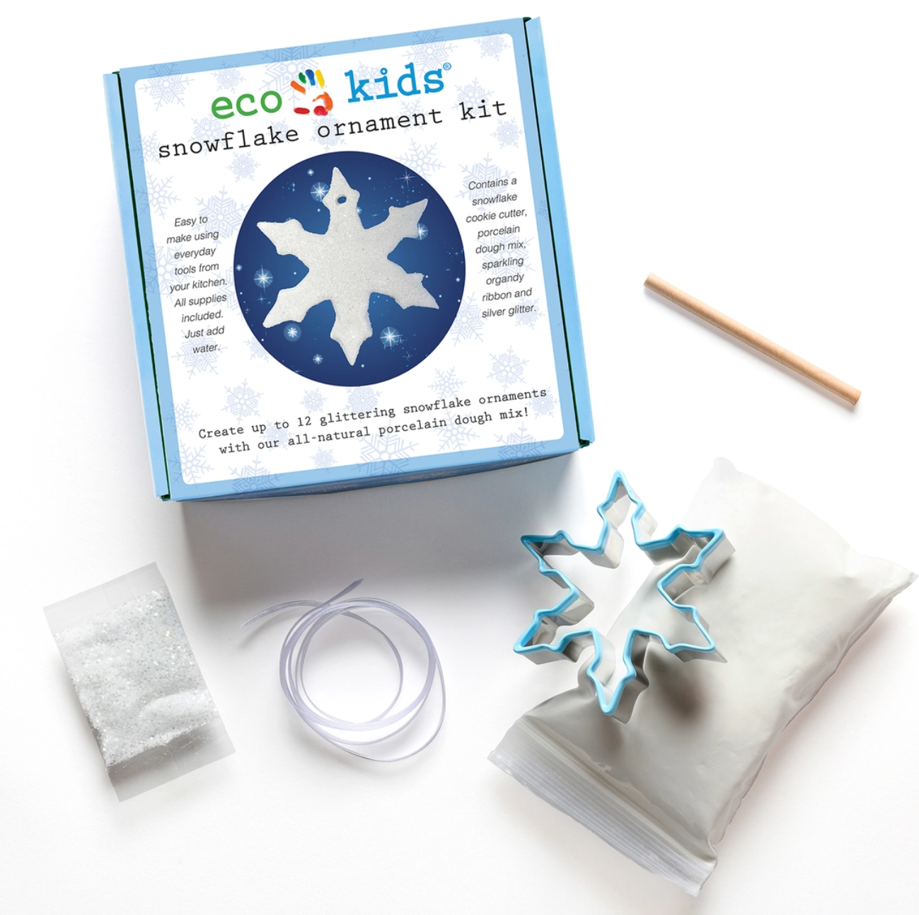 Snowflake Ornament | Eco-Craft Kit