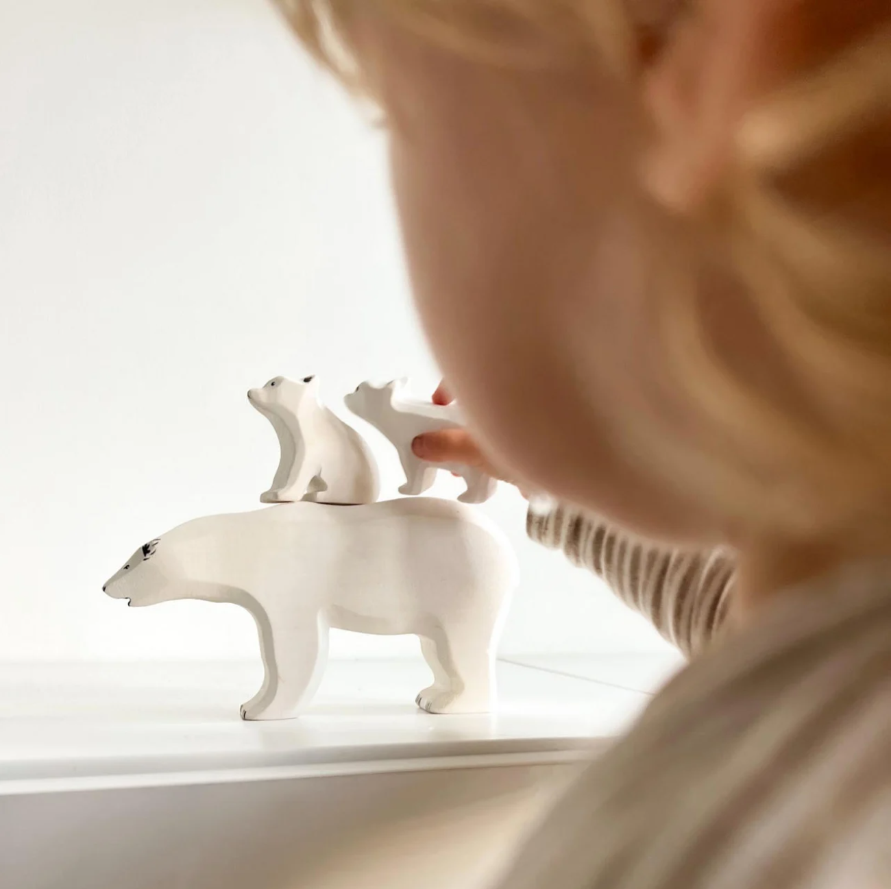 Polar Bear Family (Set of 3)