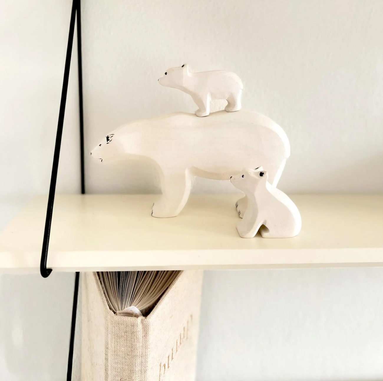 Polar Bear Family (Set of 3)