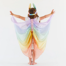 Limited Edition Silk Wings (Soft Rainbow)