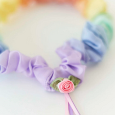 Limited Edition Silk Garland (Soft Rainbow)