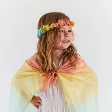 Limited Edition Silk Garland (Soft Rainbow)