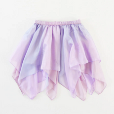 Limited Edition Silk Fairy Skirt (Flower Power Lavender)