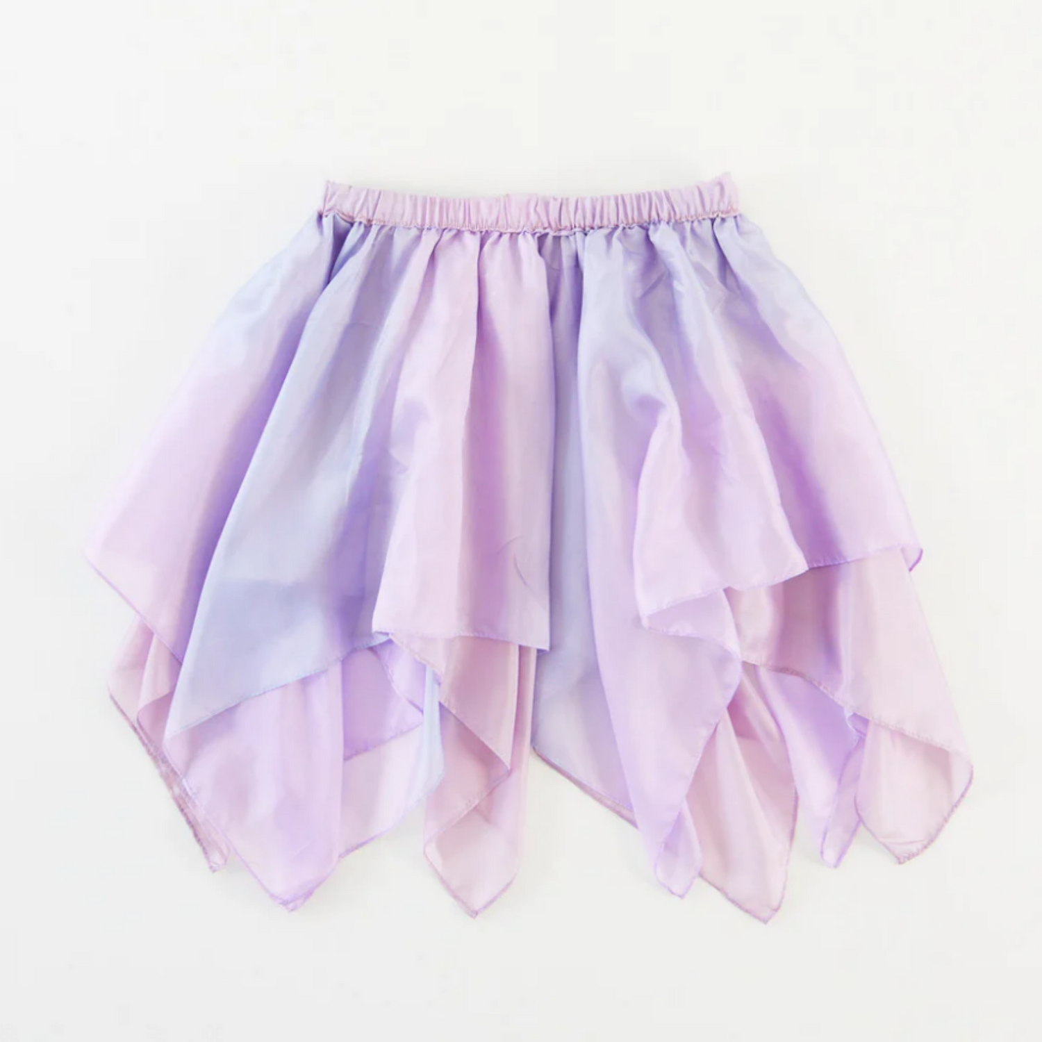 Limited Edition Silk Fairy Skirt (Flower Power Lavender)