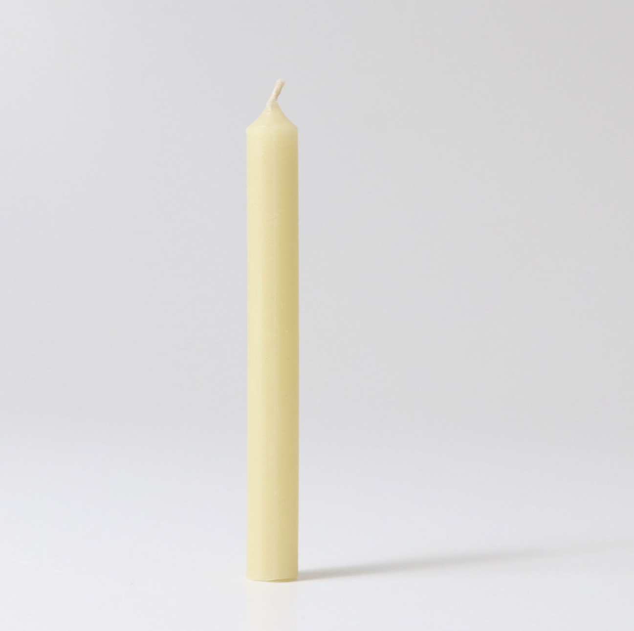 Grimm's 100% Beeswax Candles (Cream)