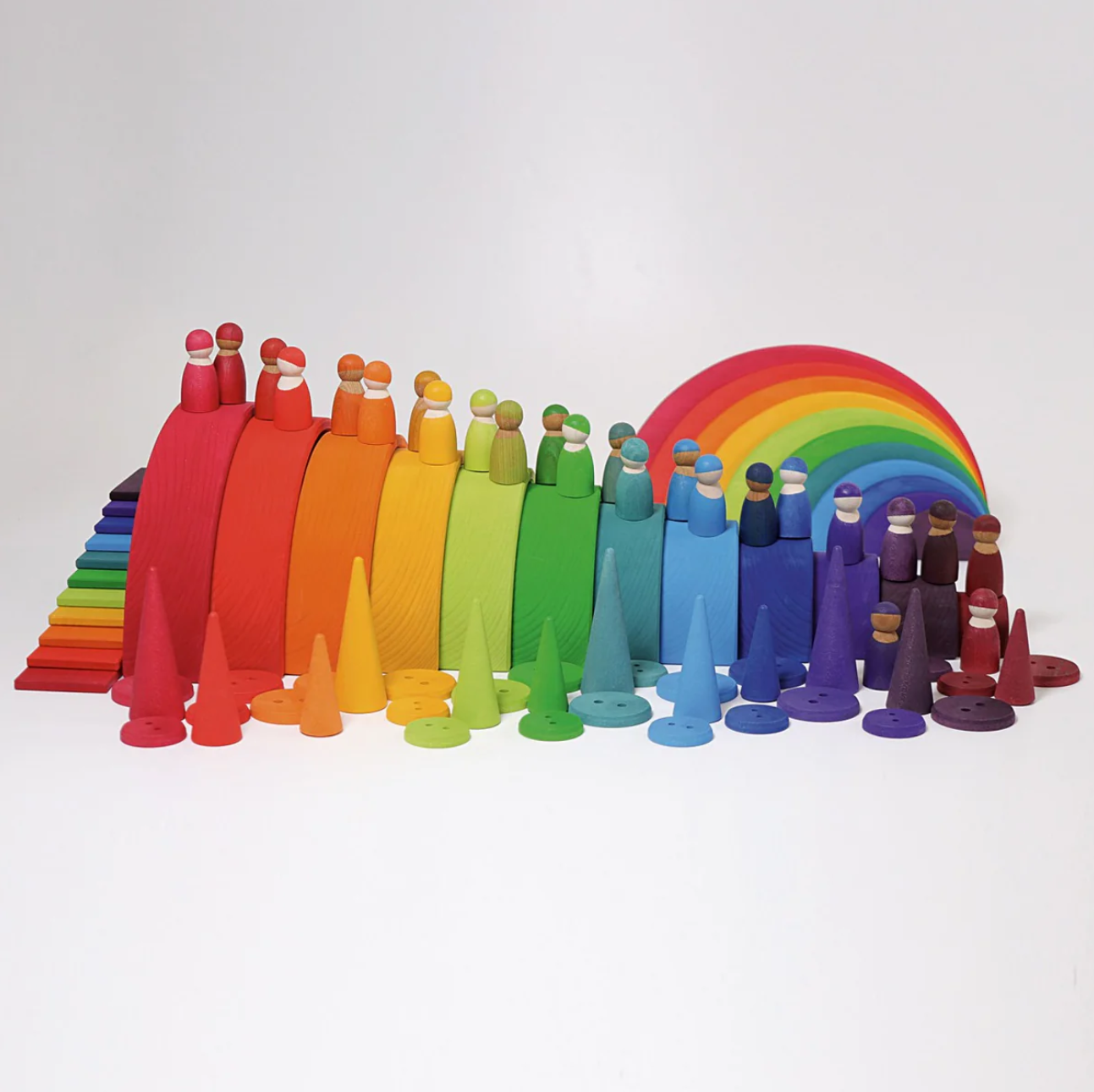 Grimm's Rainbow Boards (11 Pcs)