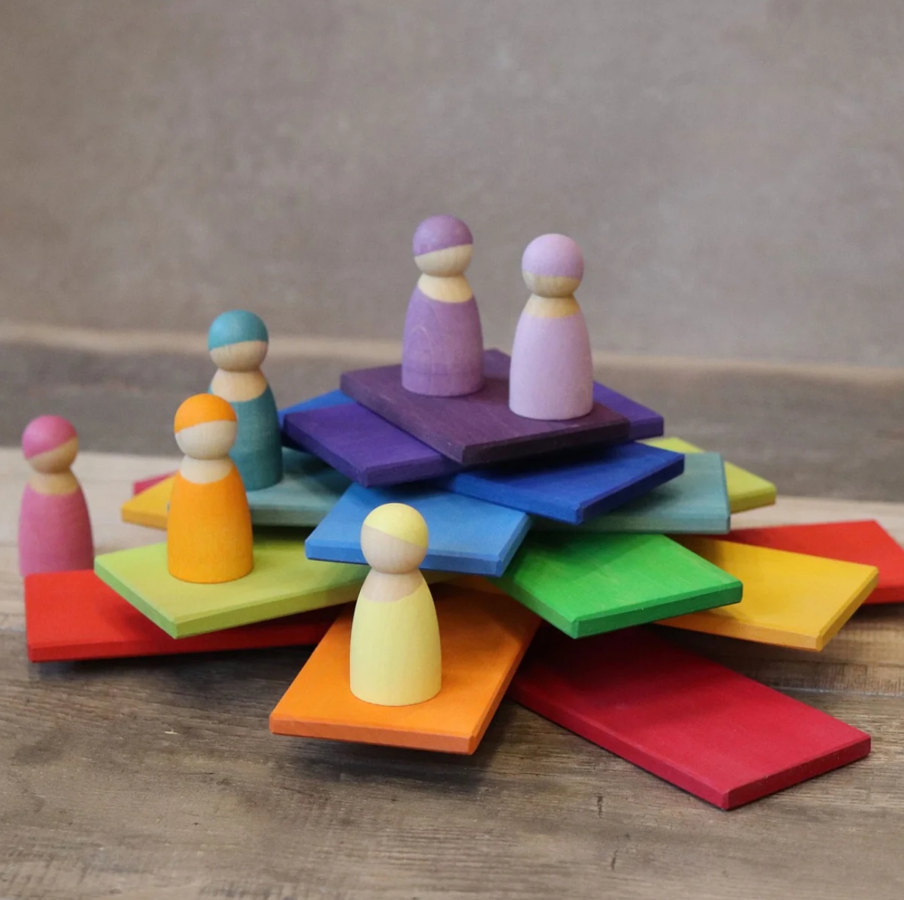 Grimm's Rainbow Boards (11 Pcs)