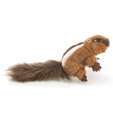 Mini Chipmunk Finger Puppet