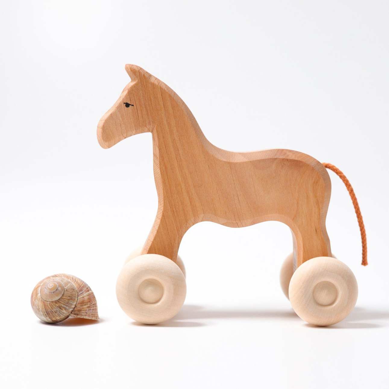 Grimm's Rolling Wooden Horse (Large)