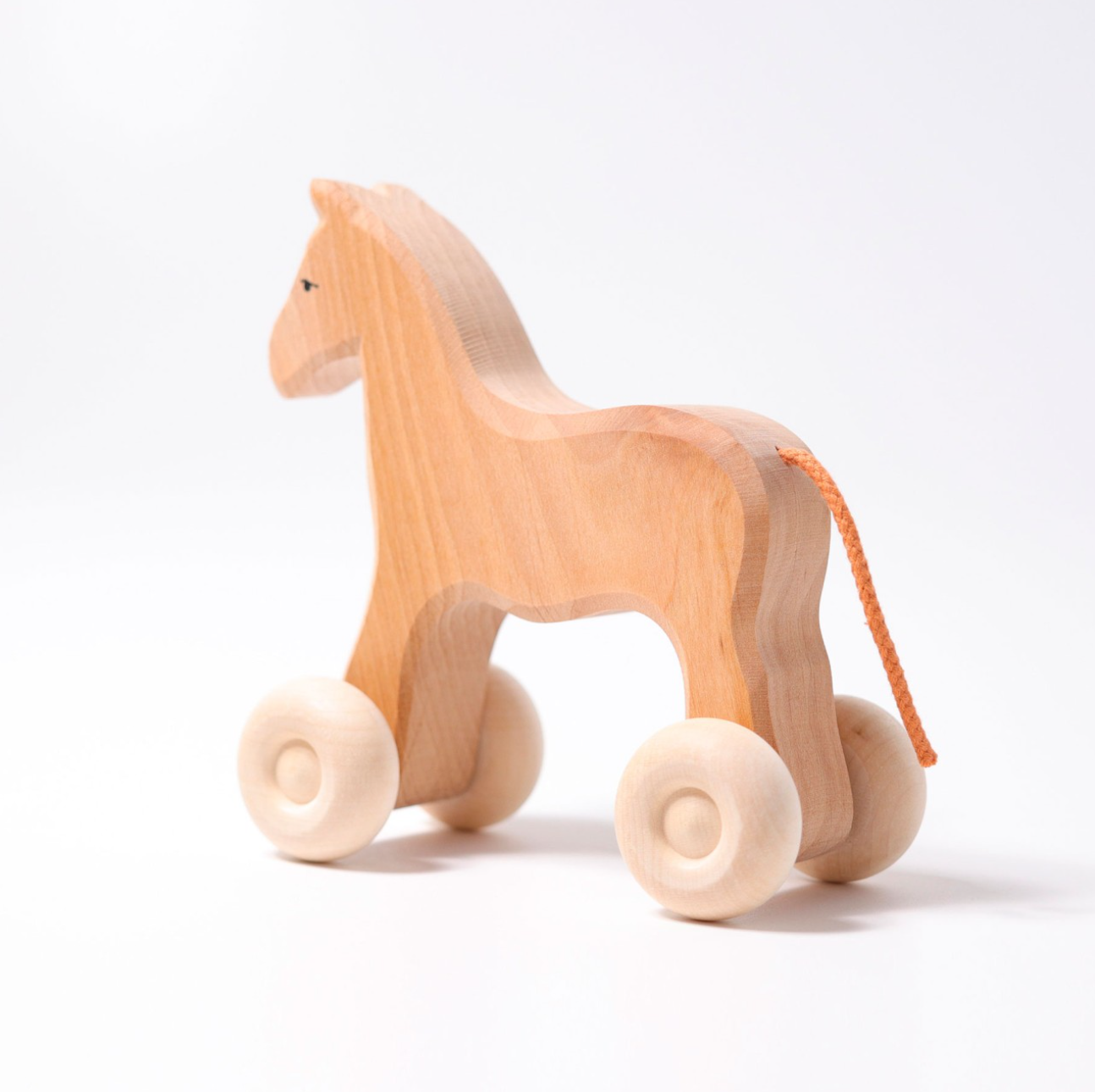 Grimm's Rolling Wooden Horse (Large)