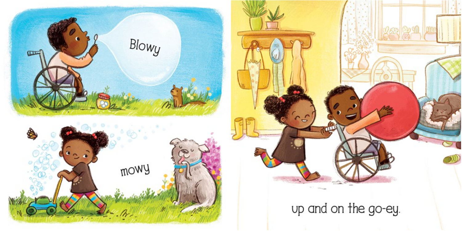 One Springy, Singy Day: A Picture Book | Hardcover