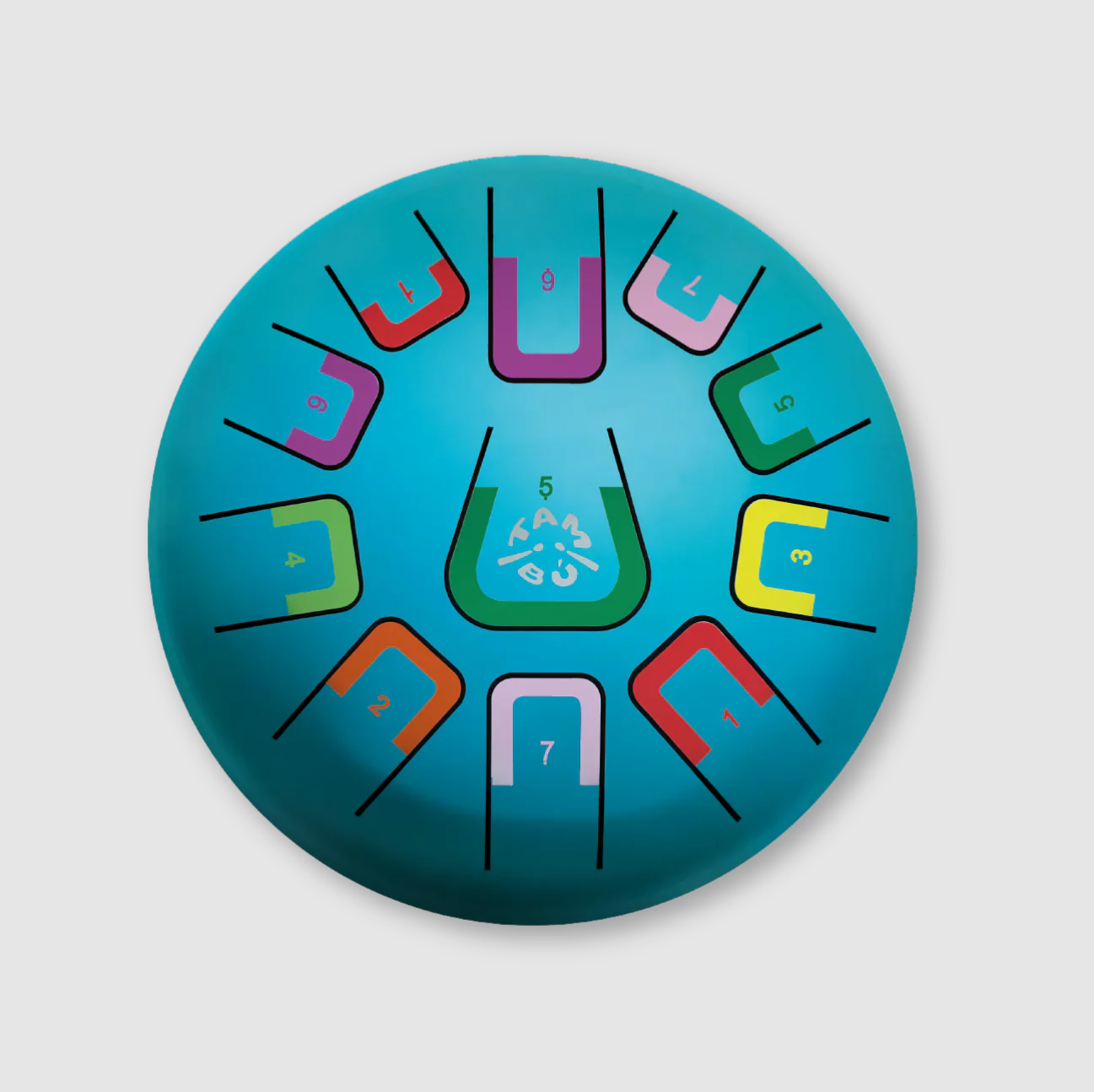 8" Tambú (Calm Sky)
