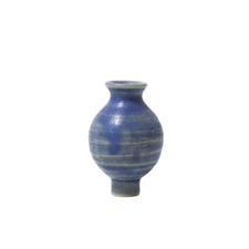 Grimm's Celebration Ring Deco Vase (Blue)