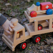 Car Transporter | Wooden Toy Vehicle