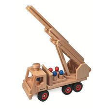 Fire Truck | Wooden Toy Vehicle