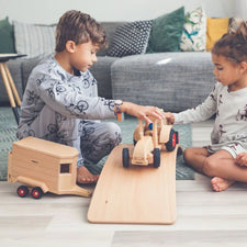 Horse Cart Trailer | Wooden Toy Vehicle Accessory