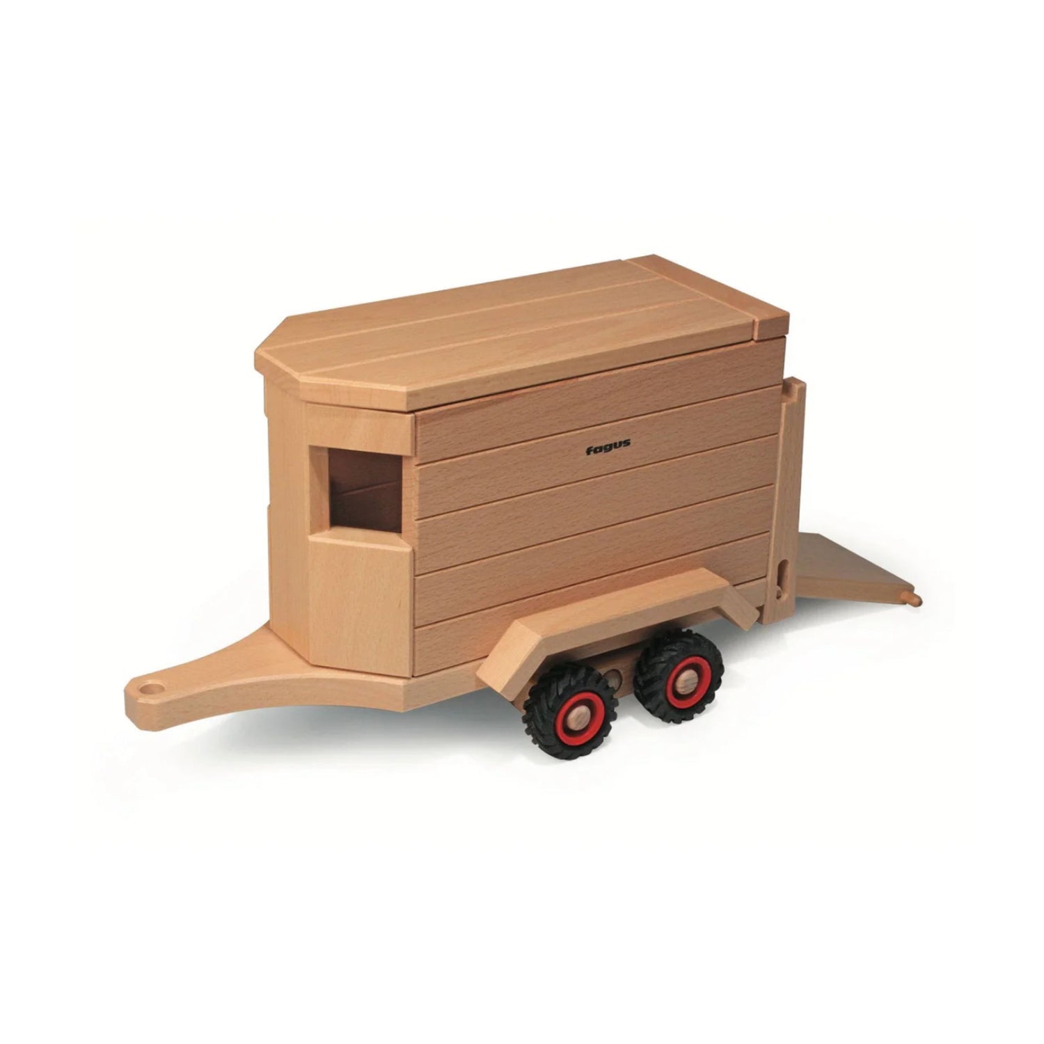 Horse Cart Trailer | Wooden Toy Vehicle Accessory