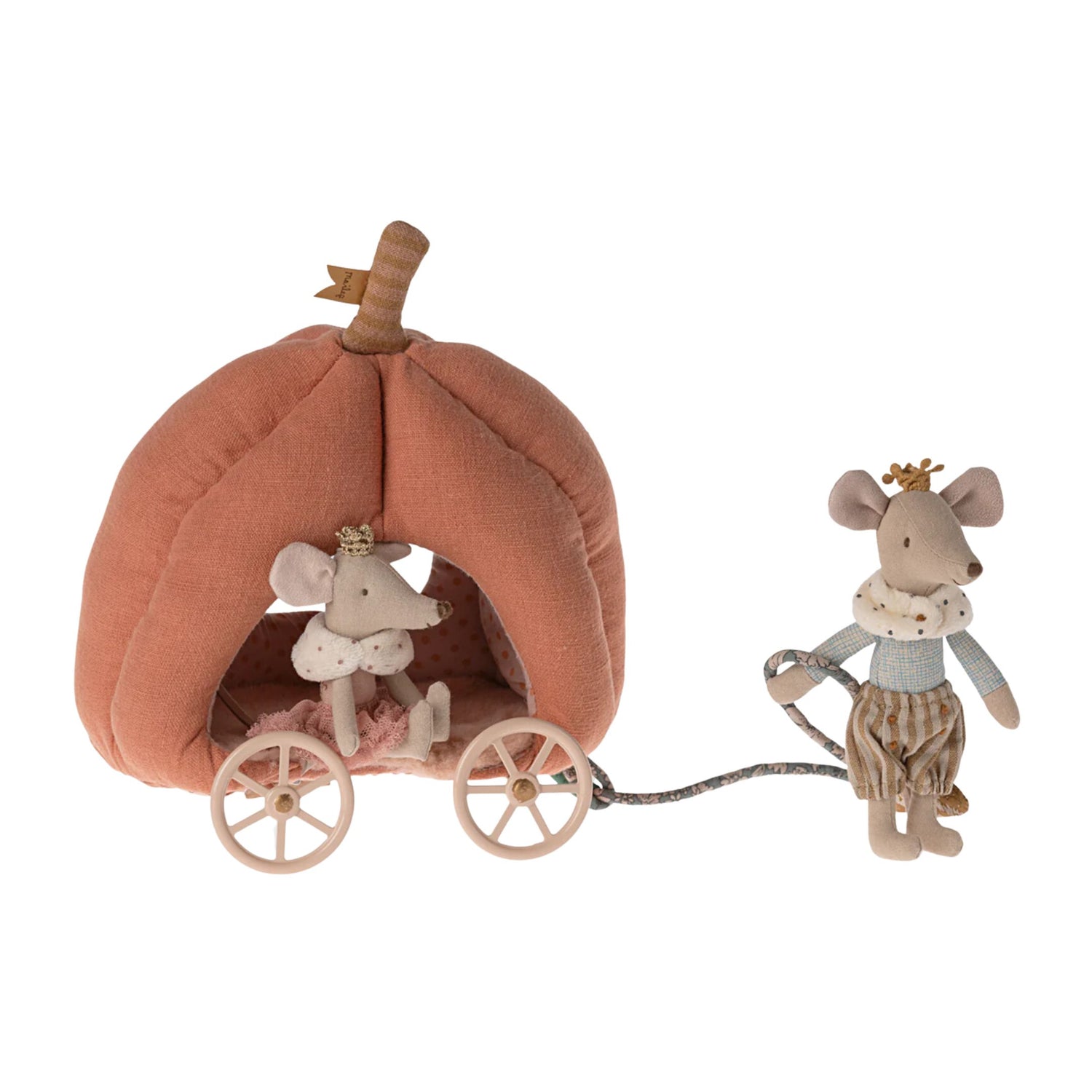 Maileg Pumpkin Carriage (Mouse)