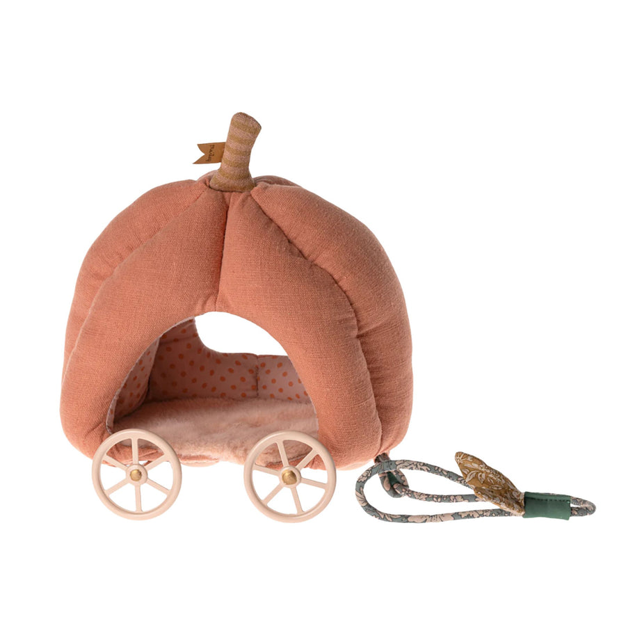 Maileg Pumpkin Carriage (Mouse)